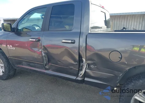 2014 Ram 1500 Big Horn from USA, damaged, VIN 1C6RR7GT9ES385809